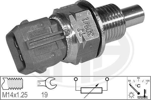 ERA 330709 - Sensore, Temperatura refrigerante autozon.pro