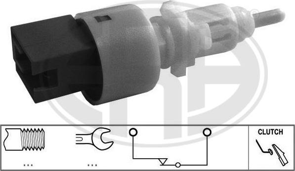 ERA 330735 - Innesto, Comando disinnesto frizione autozon.pro