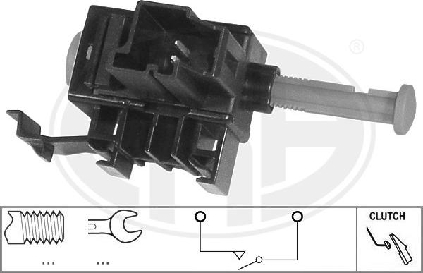 ERA 330733 - Innesto, Comando disinnesto frizione autozon.pro