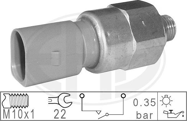 ERA 330779 - Sensore, Pressione olio autozon.pro