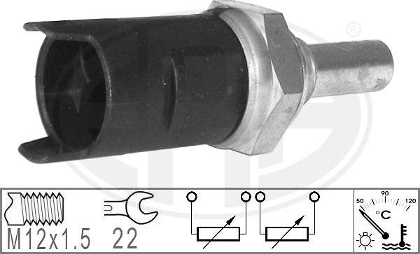 ERA 330778 - Sensore, Temperatura refrigerante autozon.pro