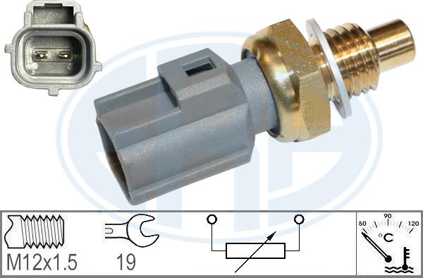 ERA 331044 - Sensore, Temperatura refrigerante autozon.pro