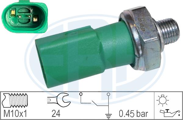 ERA 331059 - Sensore, Pressione olio autozon.pro