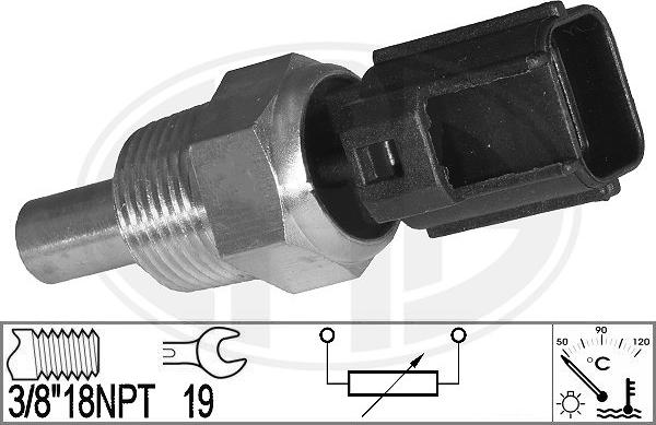 ERA 331050 - Sensore, Temperatura refrigerante autozon.pro