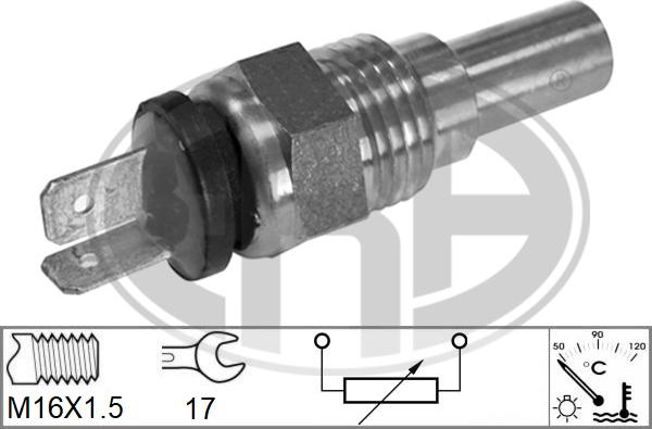 ERA 331057 - Sensore, Temperatura refrigerante autozon.pro