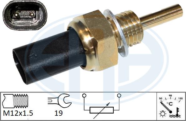 ERA 331065 - Sensore, Temperatura refrigerante autozon.pro