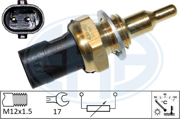 ERA 331063 - Sensore, Temperatura refrigerante autozon.pro