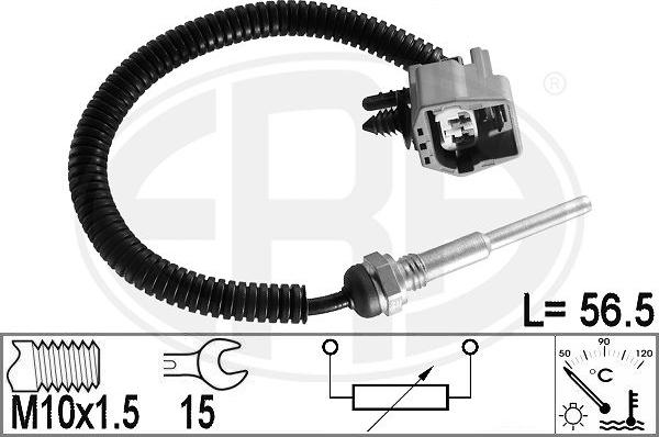 ERA 331010 - Sensore, Temperatura refrigerante autozon.pro