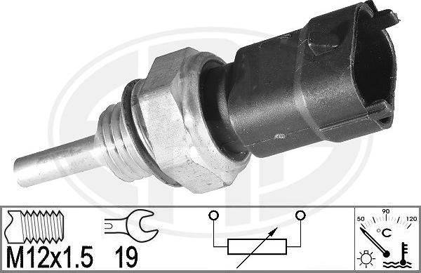 ERA 331025 - Sensore, Temperatura refrigerante autozon.pro