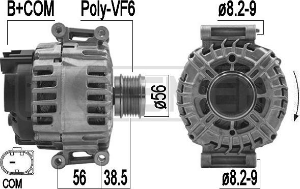 ERA 209493 - Alternatore autozon.pro