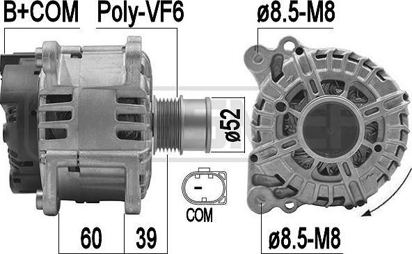 ERA 209492 - Alternatore autozon.pro