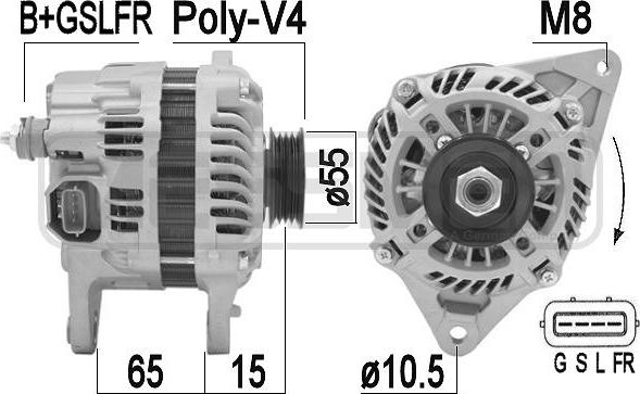 ERA 209444A - Alternatore autozon.pro