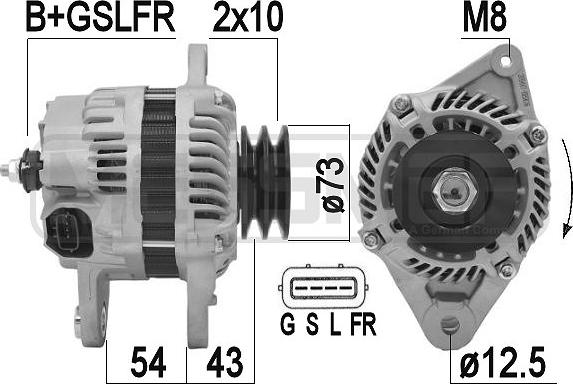 ERA 209447A - Alternatore autozon.pro