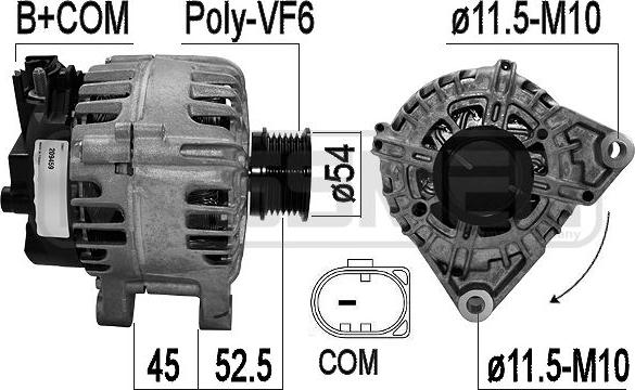 ERA 209459 - Alternatore autozon.pro