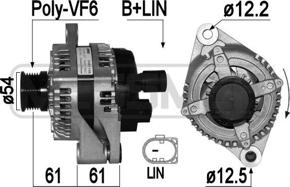 ERA 209456 - Alternatore autozon.pro