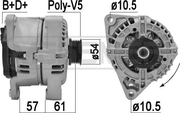 ERA 209450A - Alternatore autozon.pro