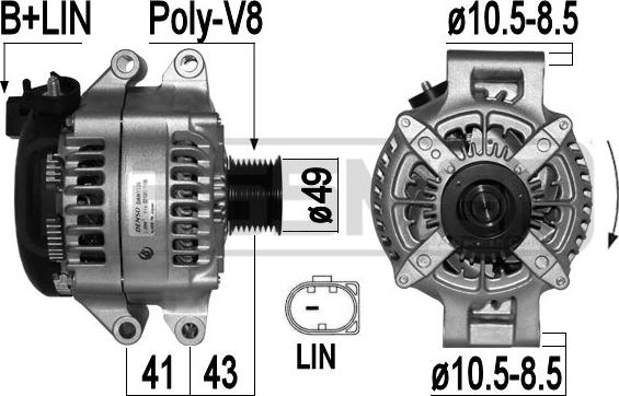 ERA 209453 - Alternatore autozon.pro