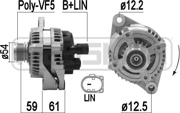 ERA 209469 - Alternatore autozon.pro