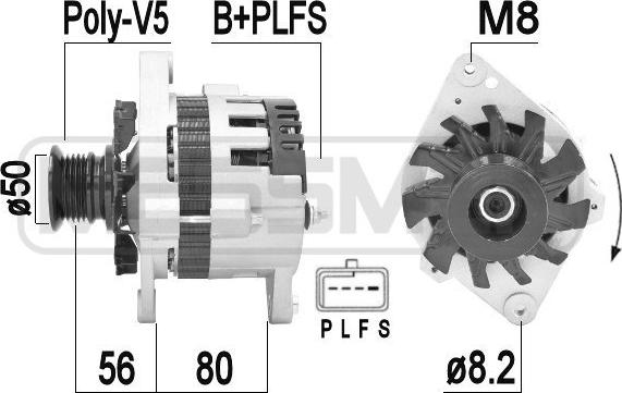 ERA 209461A - Alternatore autozon.pro