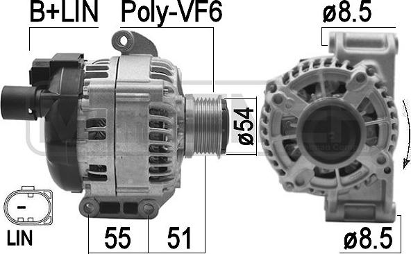 ERA 209468 - Alternatore autozon.pro