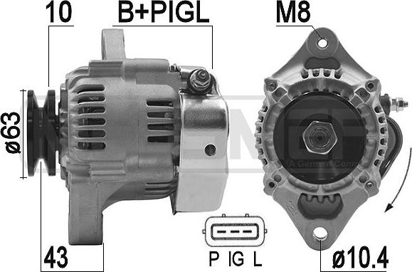 ERA 209467A - Alternatore autozon.pro