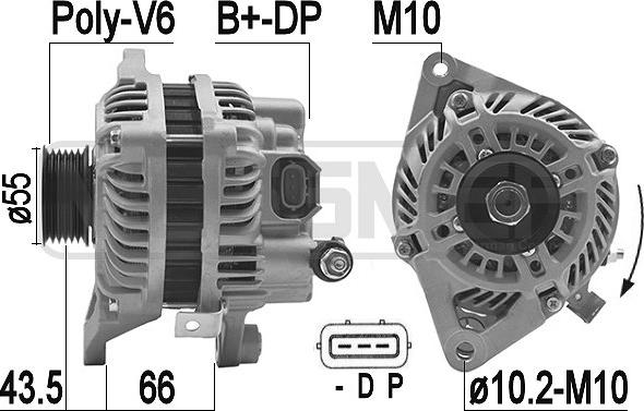 ERA 209405A - Alternatore autozon.pro