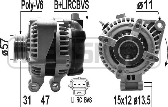 ERA 209403A - Alternatore autozon.pro