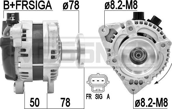 ERA 209419A - Alternatore autozon.pro