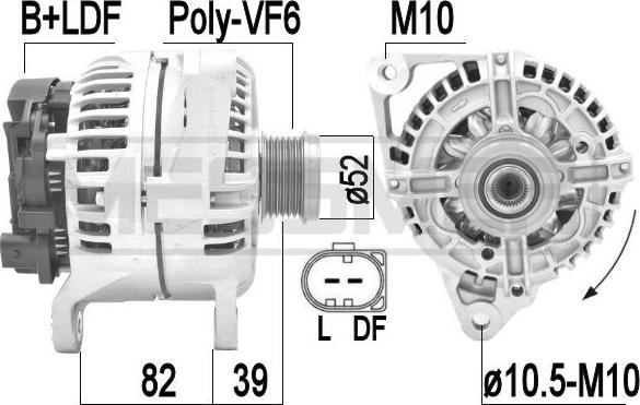 ERA 209414A - Alternatore autozon.pro