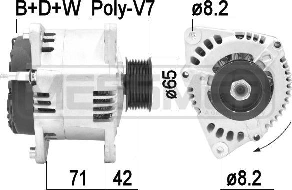 ERA 209415A - Alternatore autozon.pro