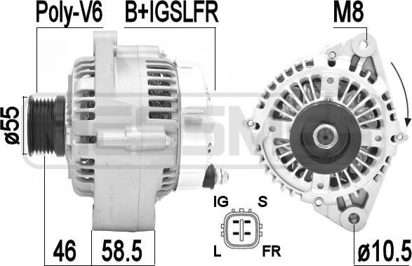 ERA 209411A - Alternatore autozon.pro