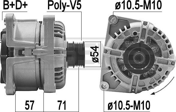 ERA 209418A - Alternatore autozon.pro