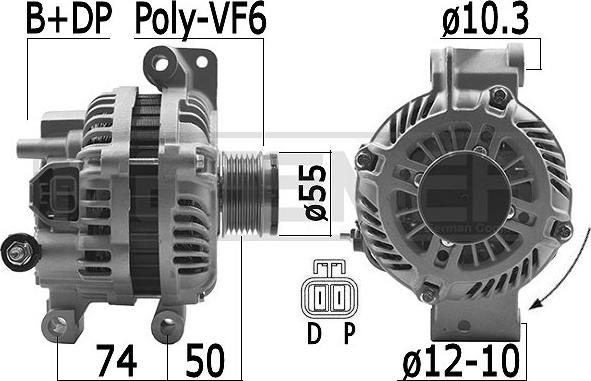 ERA 209483A - Alternatore autozon.pro