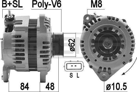 ERA 209482A - Alternatore autozon.pro