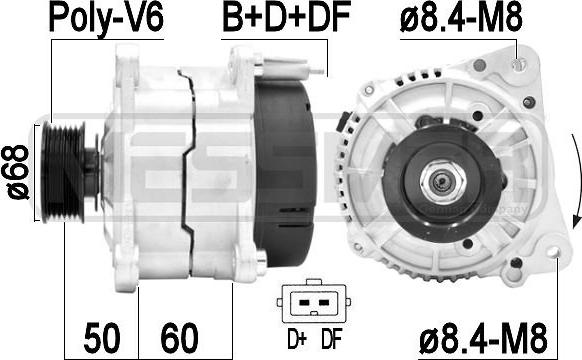 ERA 209439A - Alternatore autozon.pro