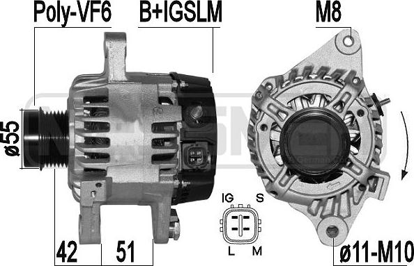 ERA 209435 - Alternatore autozon.pro