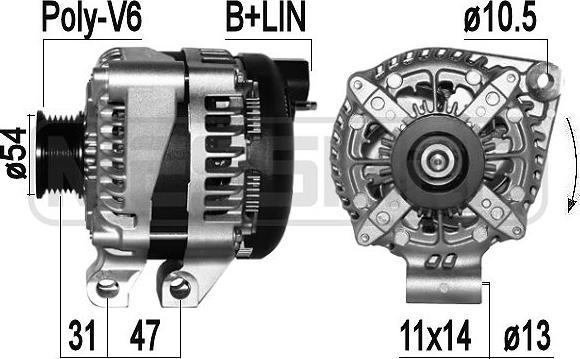 ERA 209430 - Alternatore autozon.pro