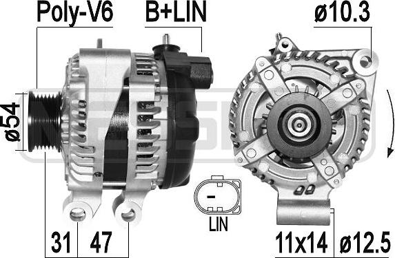 ERA 209429 - Alternatore autozon.pro