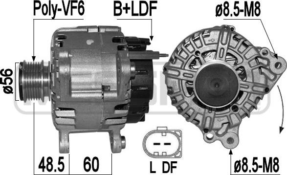 ERA 209424 - Alternatore autozon.pro