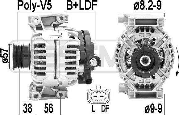 ERA 209425A - Alternatore autozon.pro