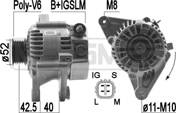 ERA 209426 - Alternatore autozon.pro