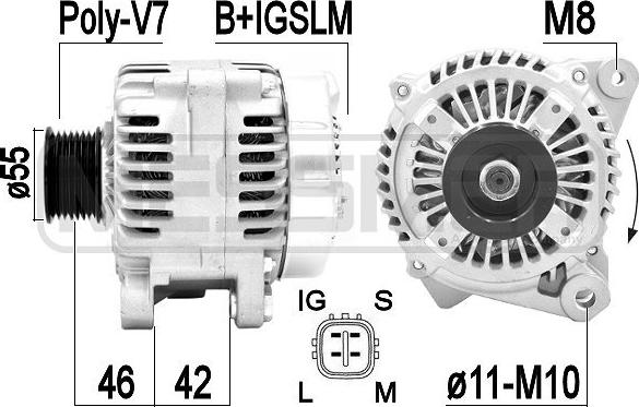 ERA 209421A - Alternatore autozon.pro