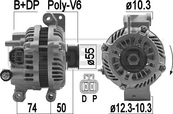 ERA 209422A - Alternatore autozon.pro