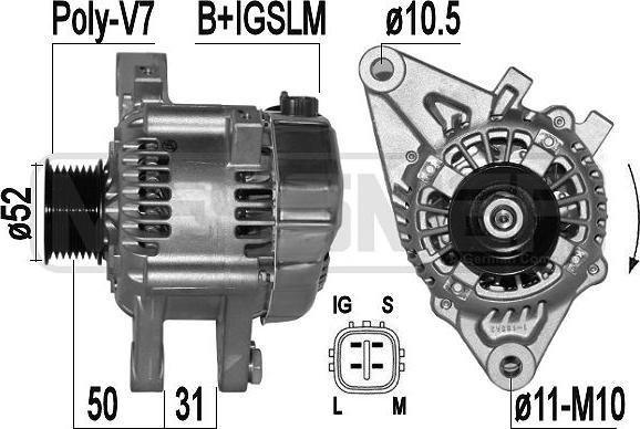 ERA 209427 - Alternatore autozon.pro