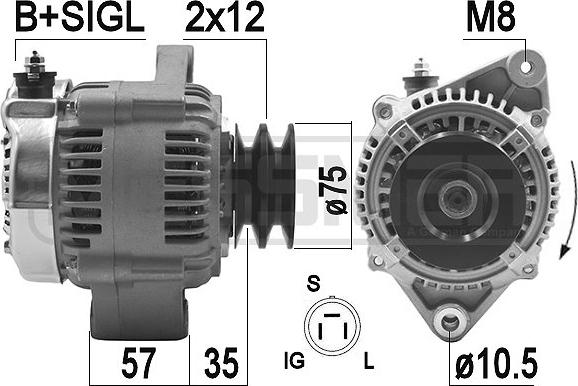 ERA 209474A - Alternatore autozon.pro