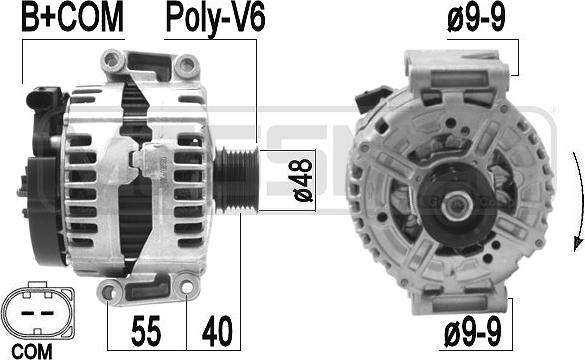 ERA 209471 - Alternatore autozon.pro