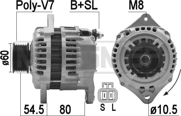 ERA 209473A - Alternatore autozon.pro