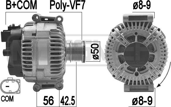 ERA 209477 - Alternatore autozon.pro