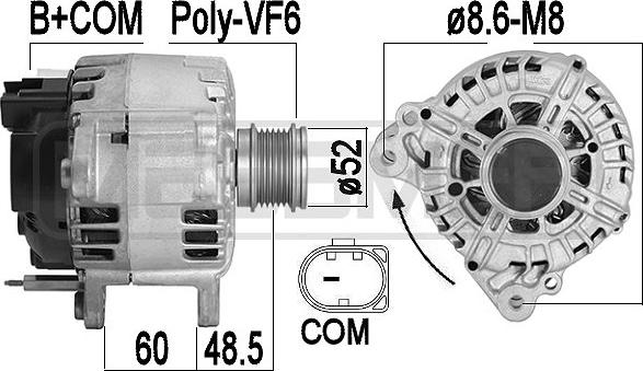 ERA 209595 - Alternatore autozon.pro