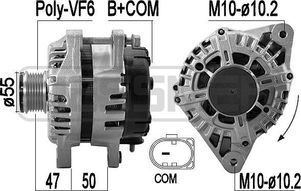 ERA 209598 - Alternatore autozon.pro